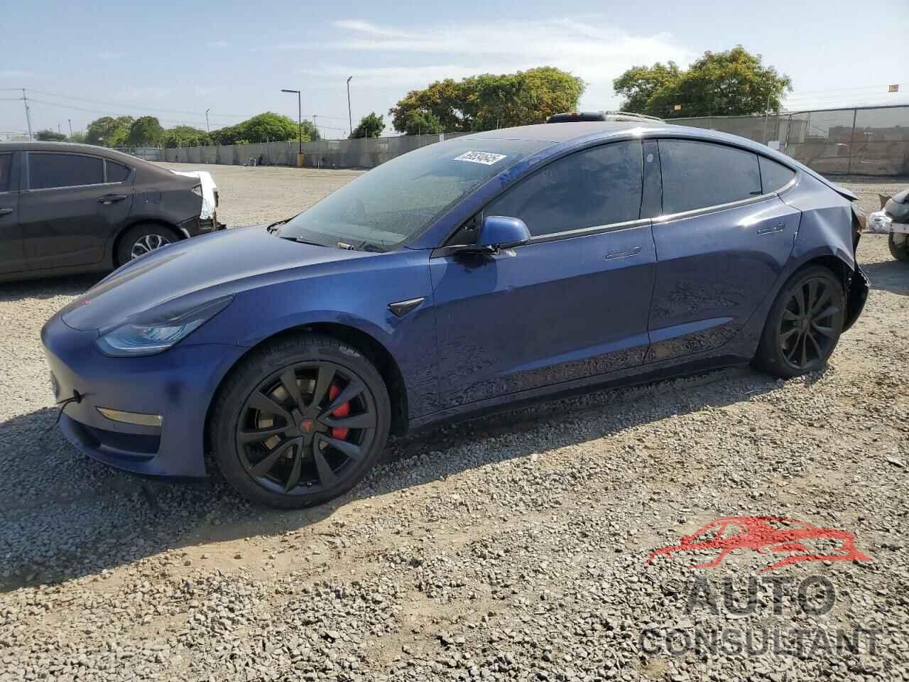 TESLA MODEL 3 2018 - 5YJ3E1EA0JF011184