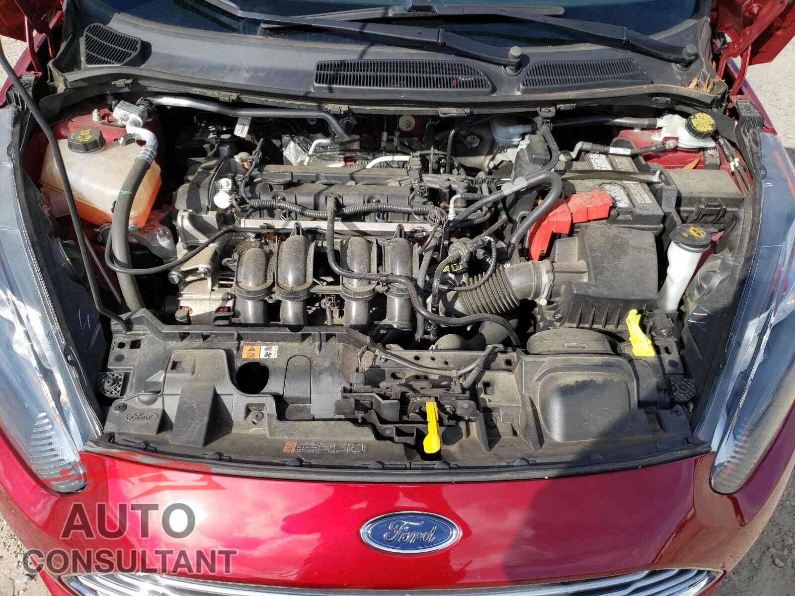 FORD FIESTA 2017 - 3FADP4EJ4HM170933