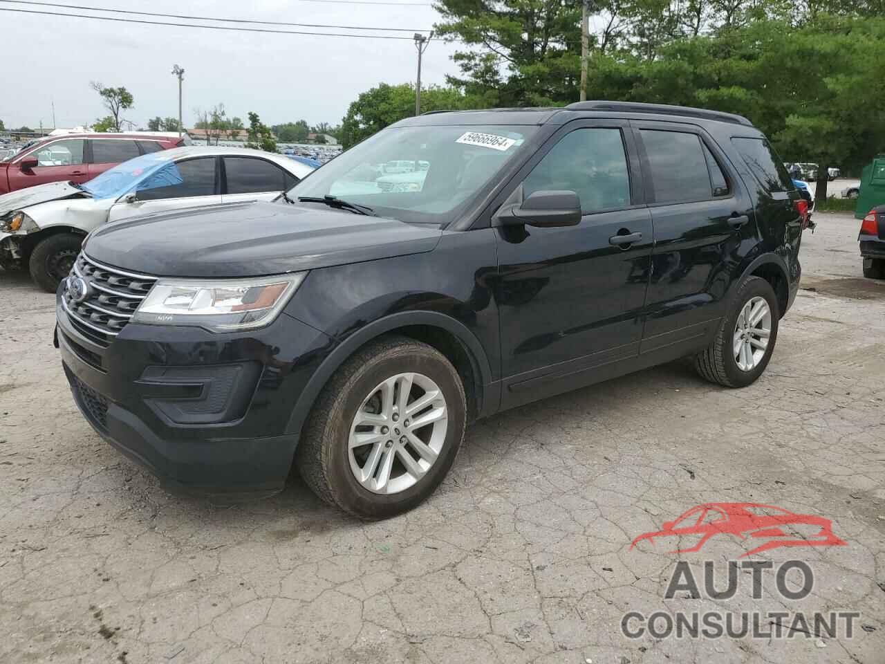 FORD EXPLORER 2017 - 1FM5K7B88HGC83077