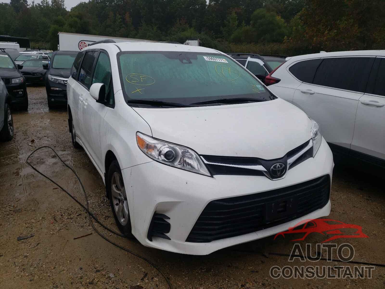 TOYOTA SIENNA 2020 - 5TDKZ3DC3LS053314