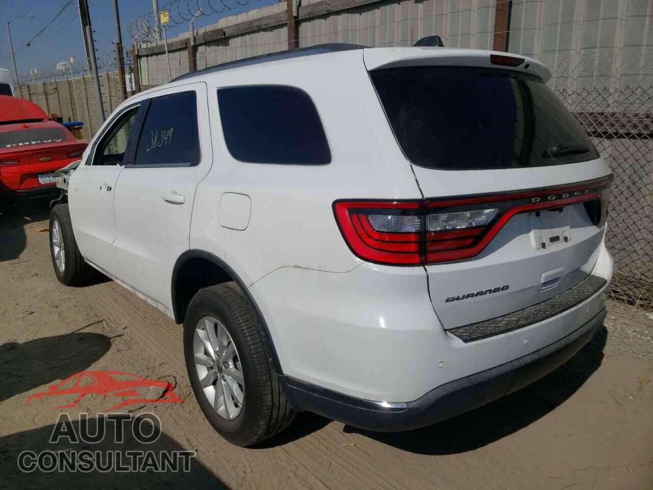 DODGE DURANGO 2019 - 1C4RDHAG3KC820452