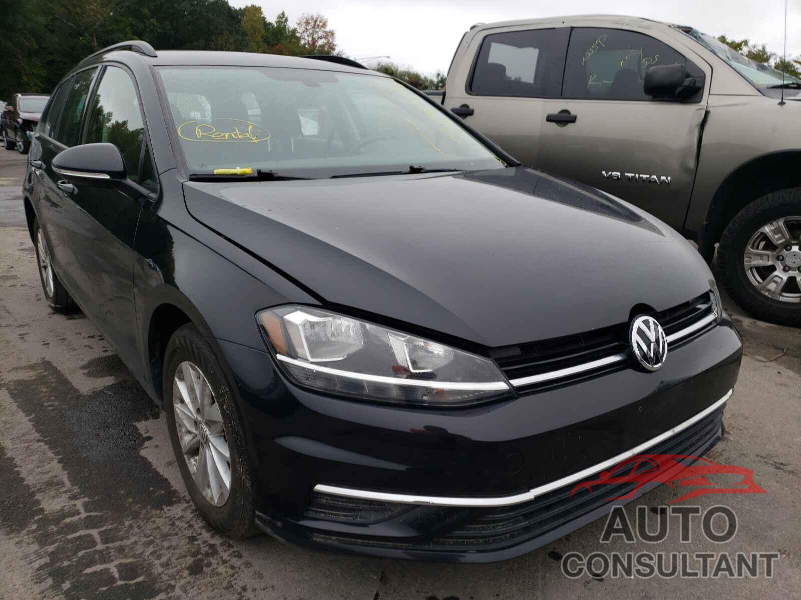 VOLKSWAGEN GOLF 2019 - 3VWY57AU6KM511403