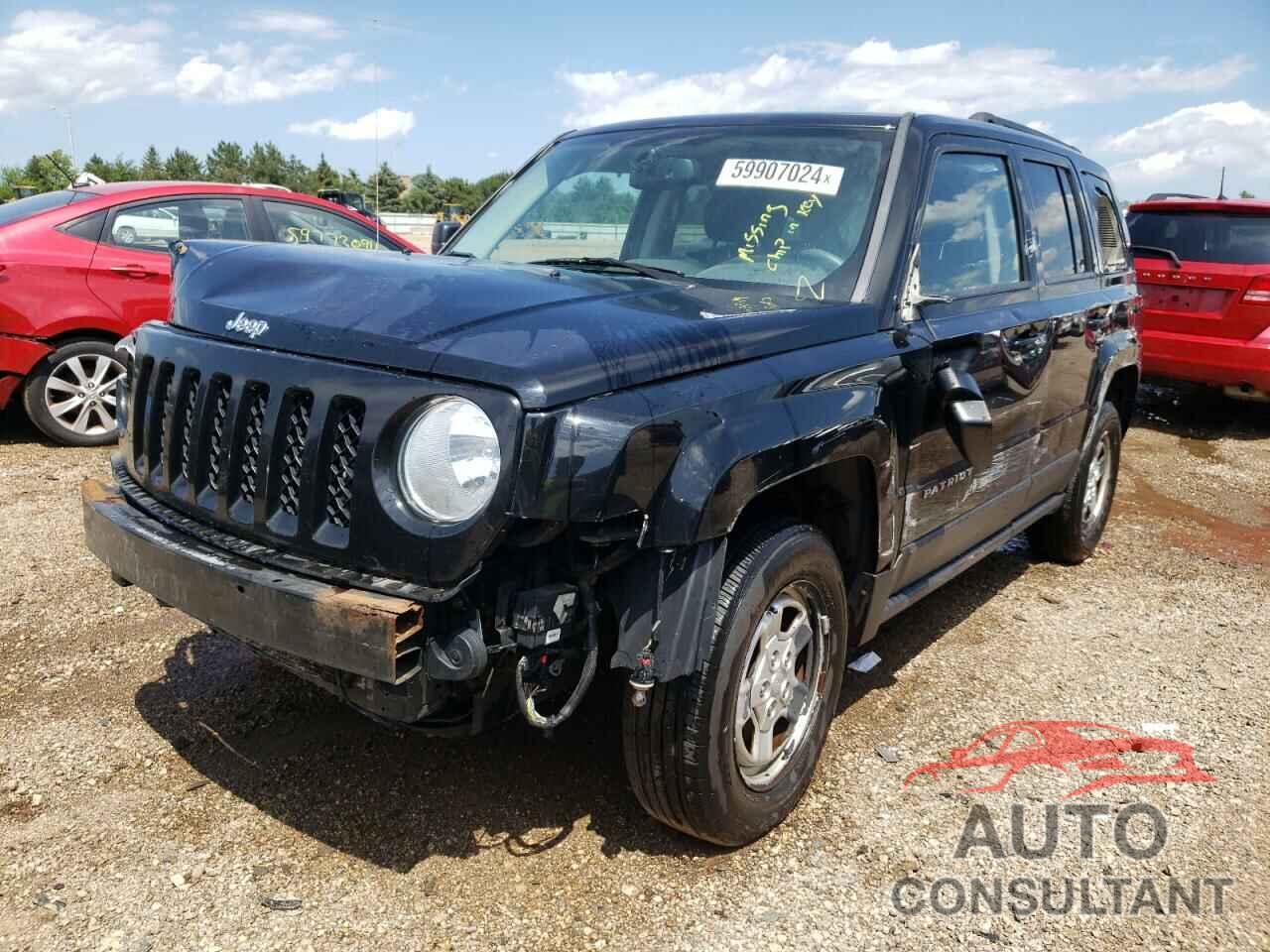 JEEP PATRIOT 2016 - 1C4NJRBB6GD681094