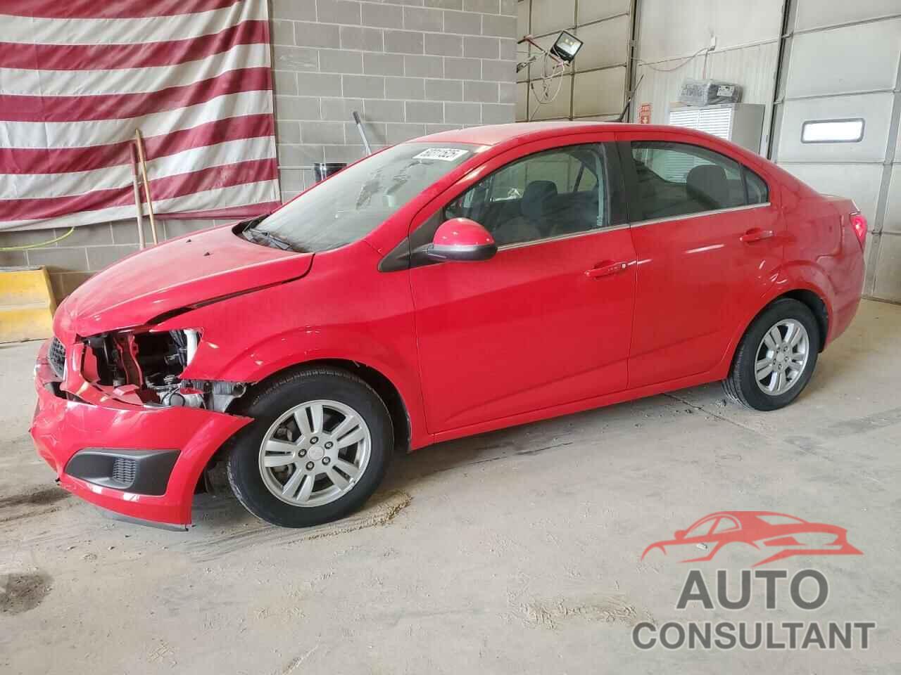 CHEVROLET SONIC 2014 - 1G1JC5SH3E4235691