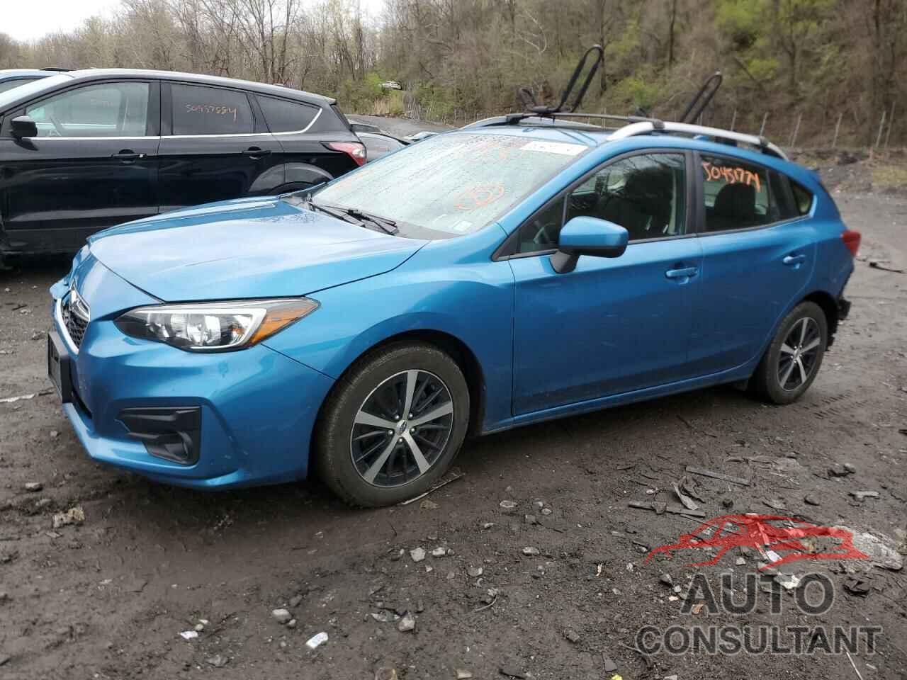 SUBARU IMPREZA 2019 - 4S3GTAD69K3744000