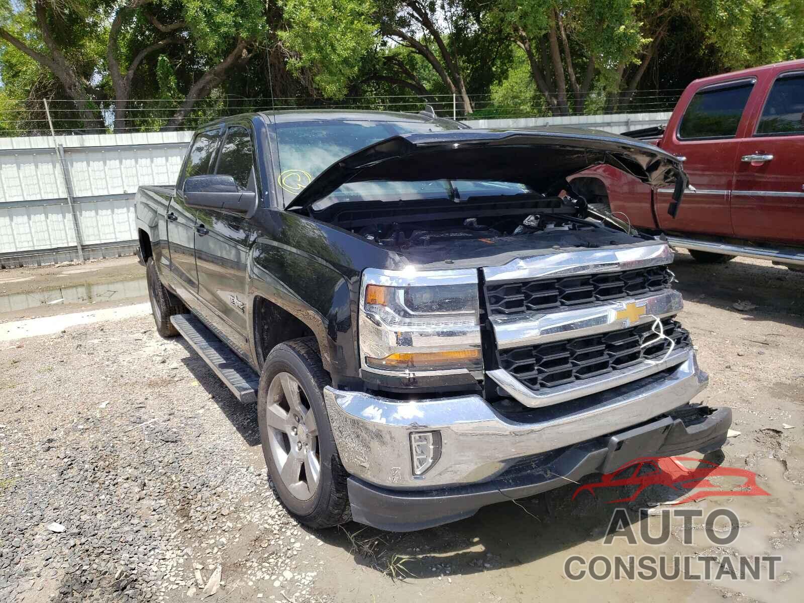 CHEVROLET SILVERADO 2018 - 1GCPCREC1JF214507