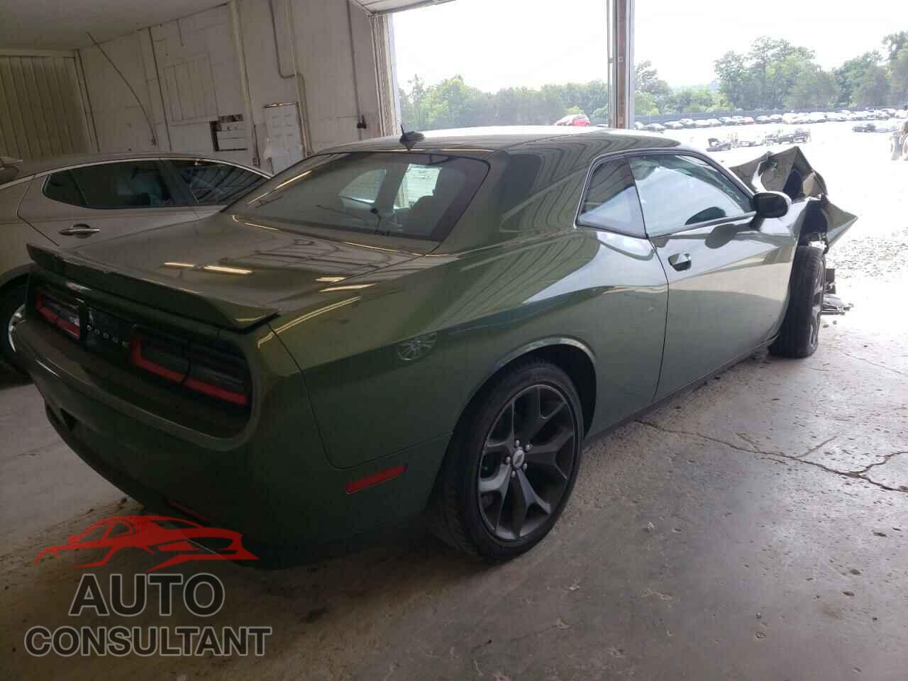DODGE CHALLENGER 2018 - 2C3CDZAG9JH333820