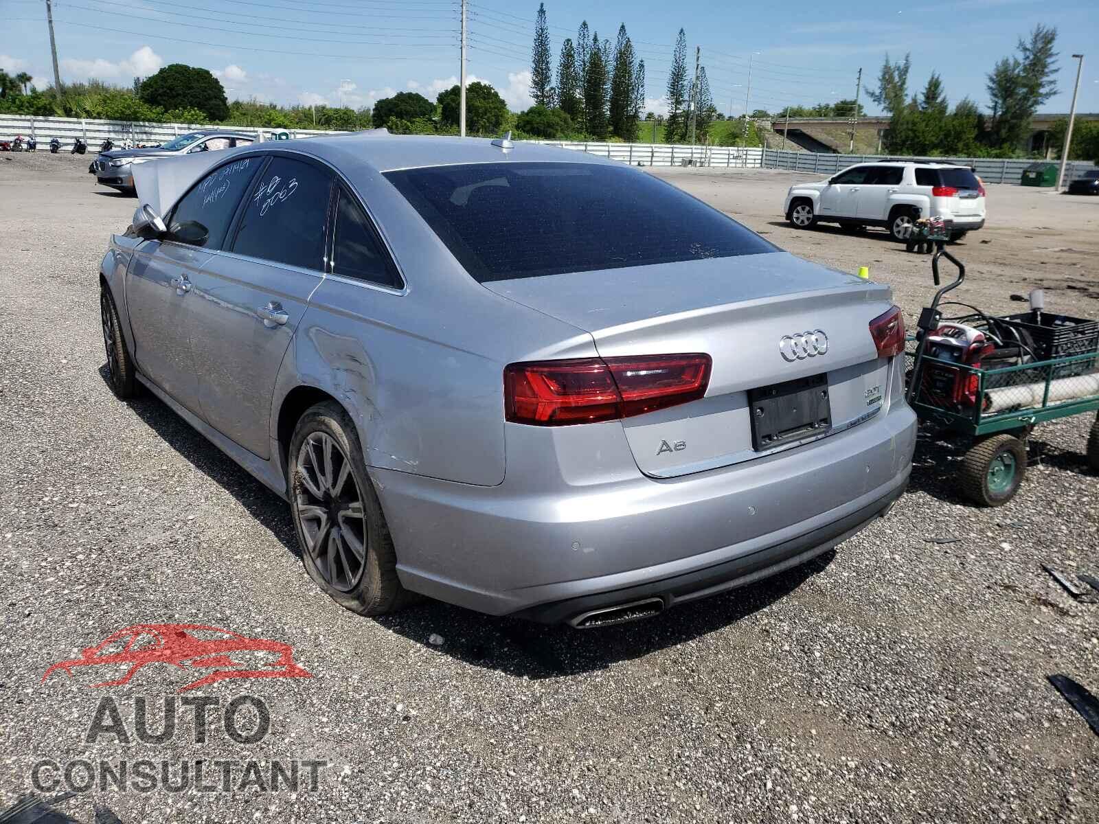 AUDI A6 2016 - WAUGFAFC3GN042063