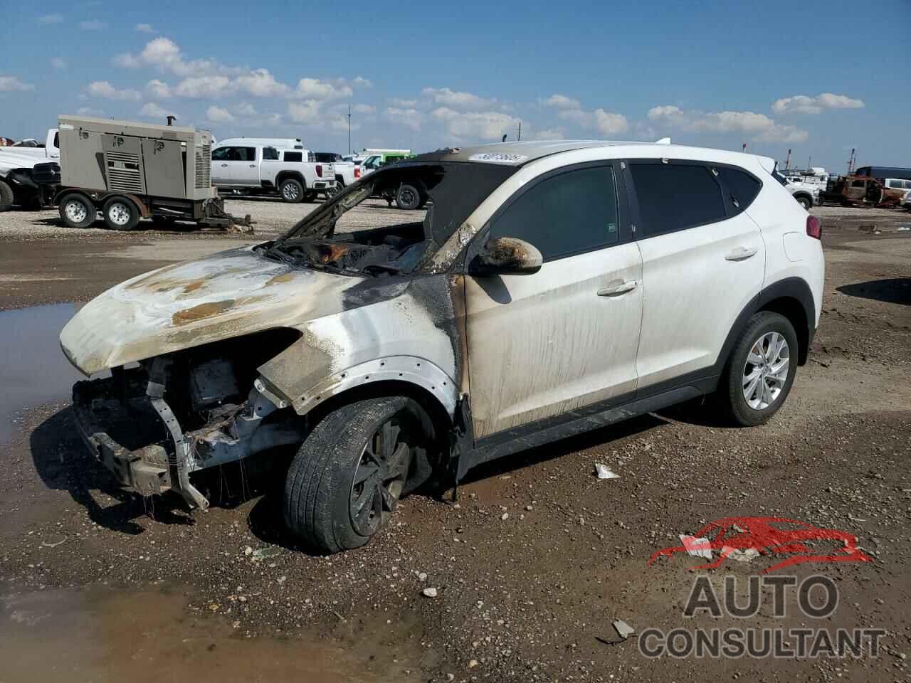 HYUNDAI TUCSON 2019 - KM8J23A49KU997525