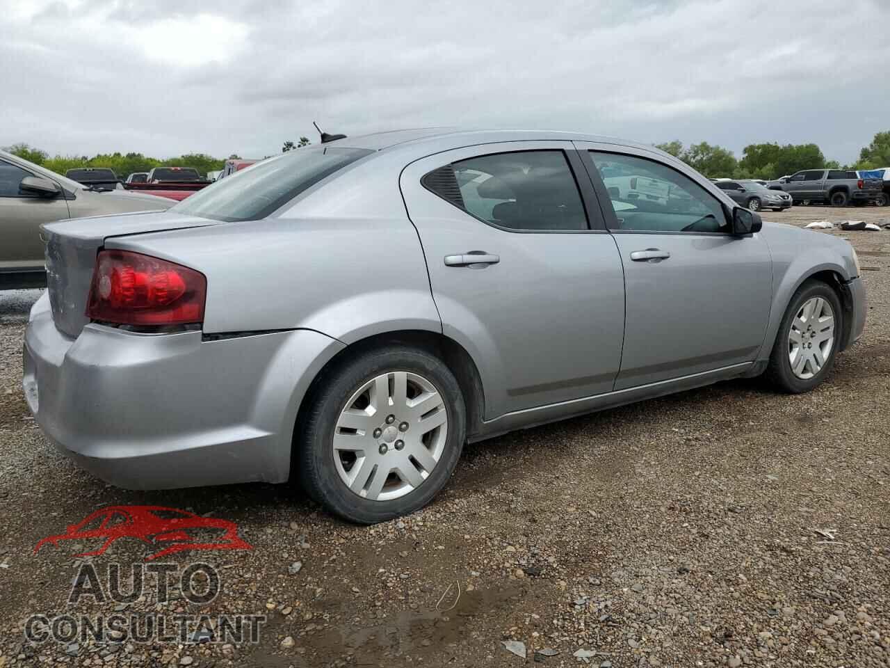 DODGE AVENGER 2013 - 1C3CDZAB9DN619683