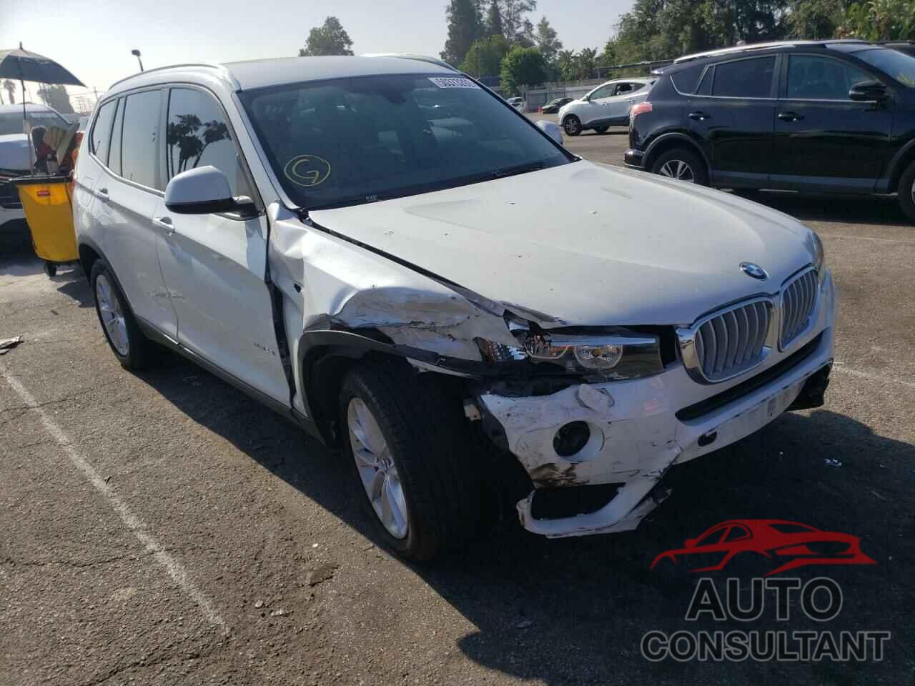 BMW X3 2017 - 5UXWZ7C5XH0V86135