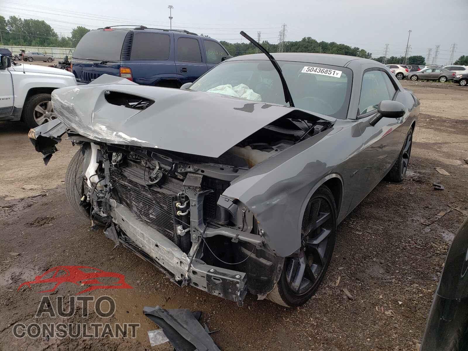 DODGE CHALLENGER 2019 - 2C3CDZBT3KH652370