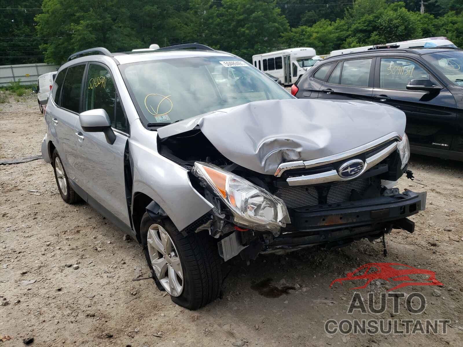 SUBARU FORESTER 2016 - JF2SJAHC3GH561686