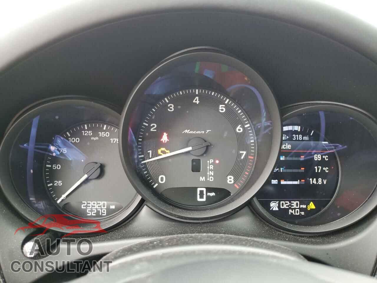 PORSCHE MACAN BASE 2024 - WP1AA2A58RLB16144
