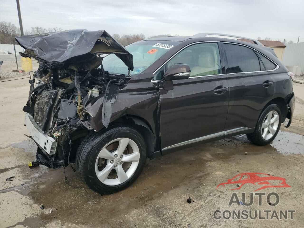 LEXUS RX350 2013 - 2T2ZK1BA9DC104779