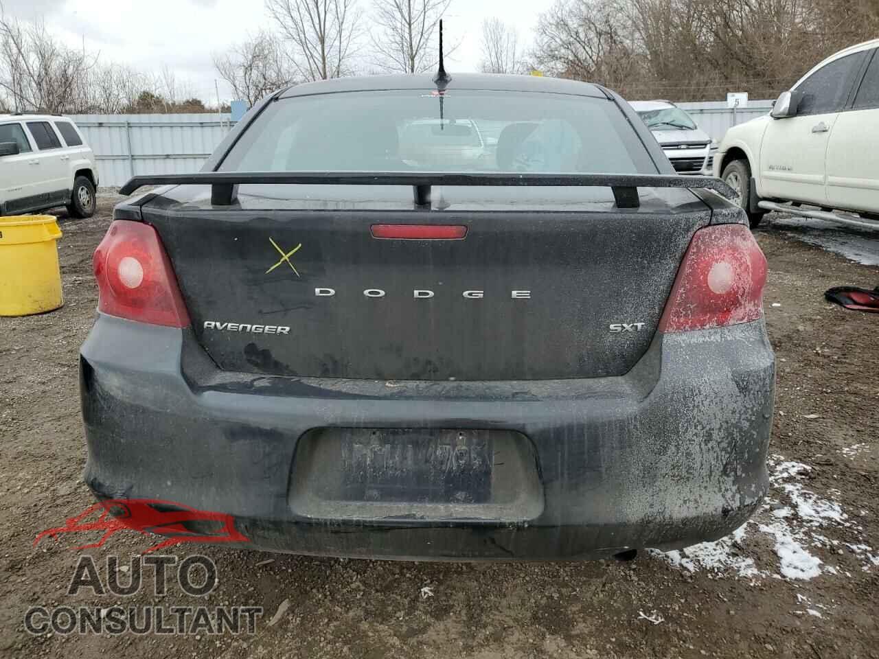 DODGE AVENGER 2013 - 1C3CDZCB6DN759042