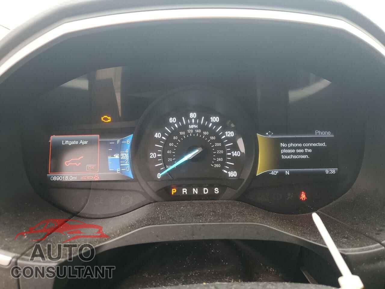 FORD EDGE 2015 - 2FMTK3J93FBB71012