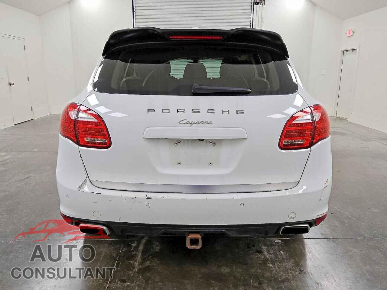 PORSCHE CAYENNE 2013 - WP1AA2A23DLA19707