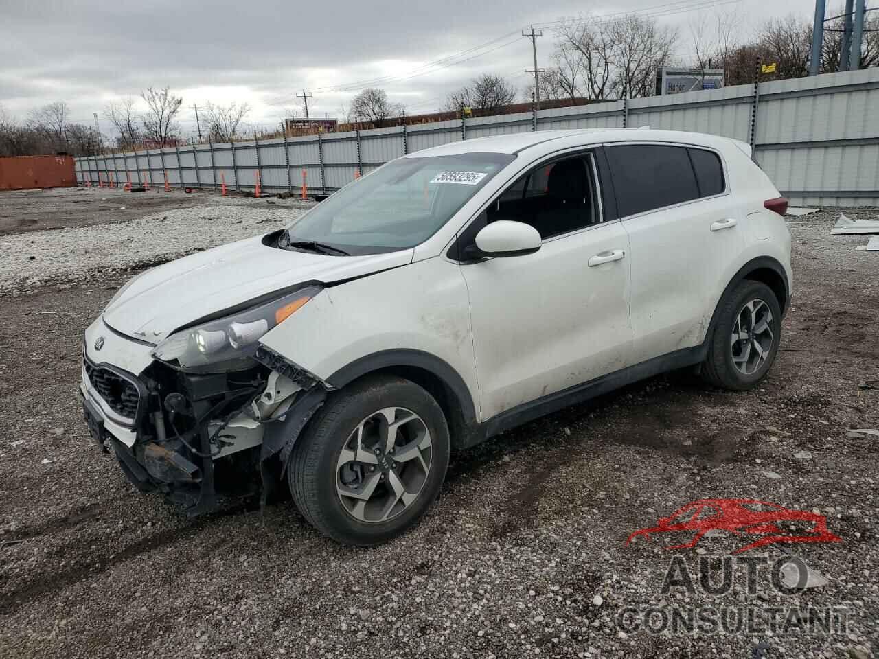KIA SPORTAGE 2020 - KNDPM3AC0L7796693