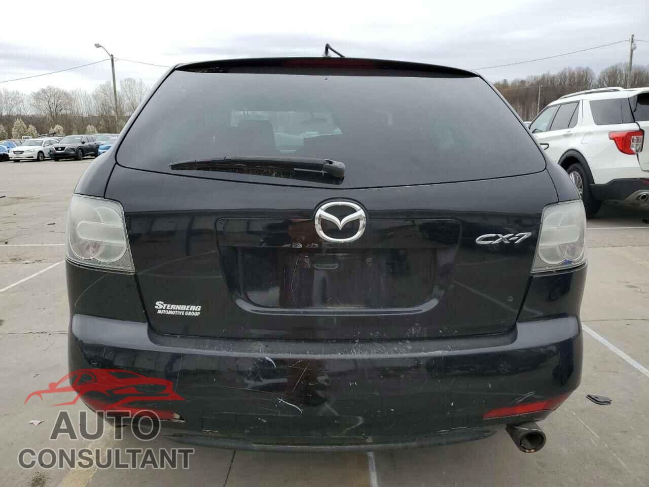 MAZDA CX-7 2011 - JM3ER2B56B0353739