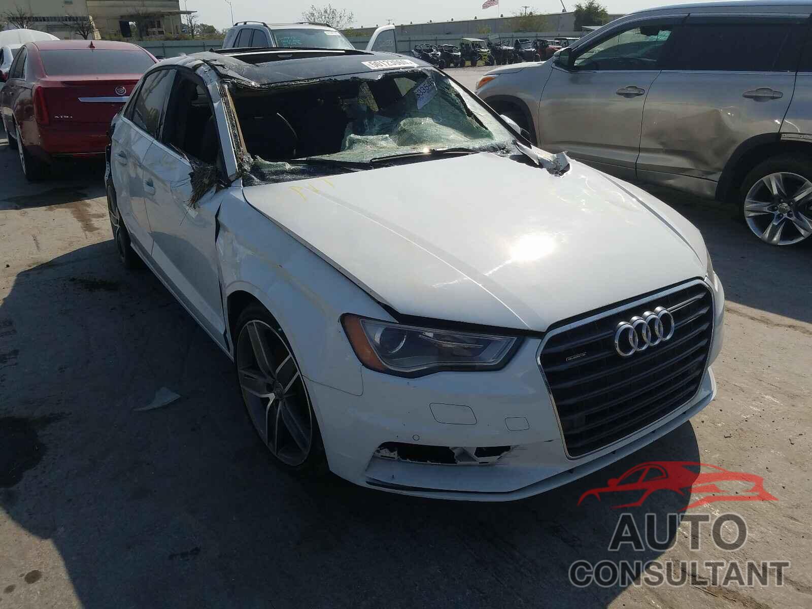 AUDI A3 2016 - WAUE8GFF0G1073664