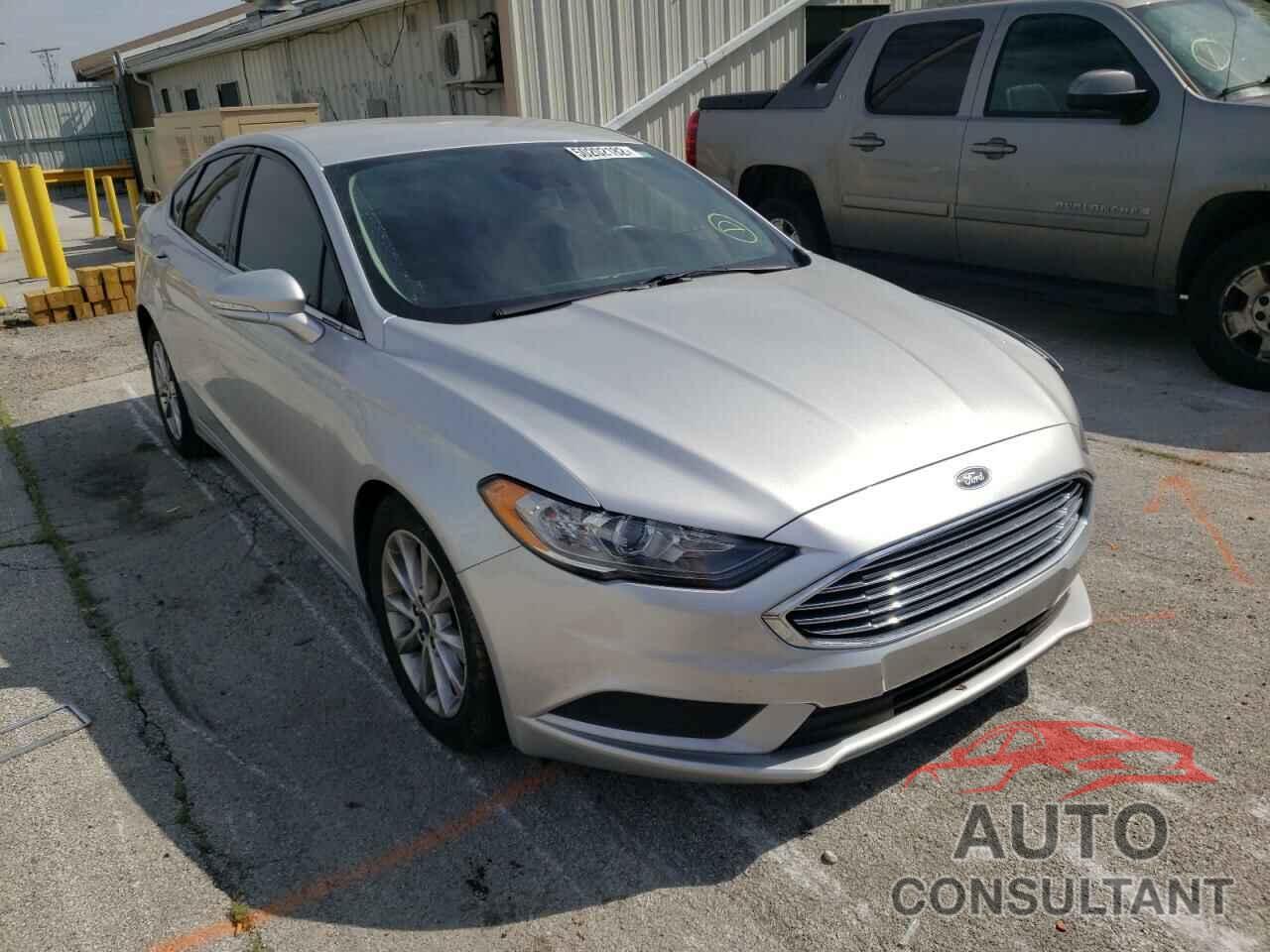 FORD FUSION 2017 - 3FA6P0H78HR383209