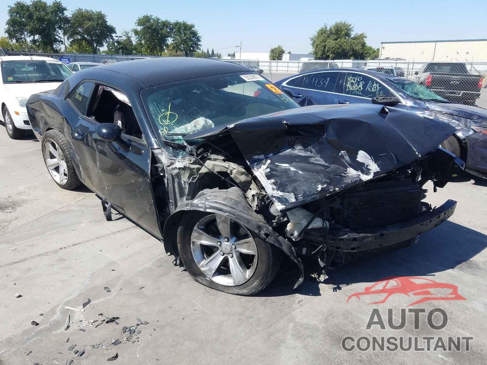DODGE CHALLENGER 2016 - 2C3CDZAG9GH284112