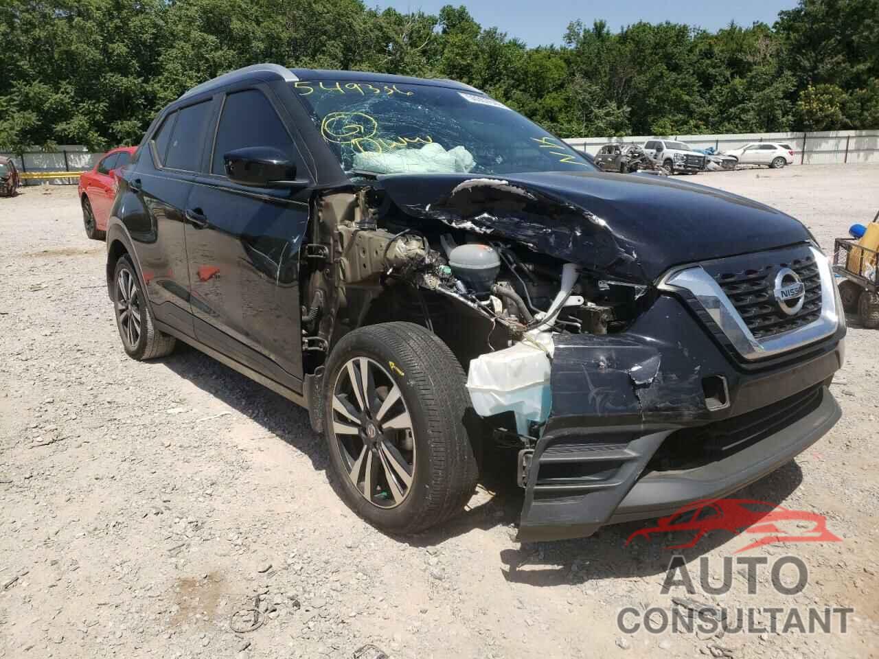 NISSAN KICKS 2019 - 3N1CP5CU7KL549336