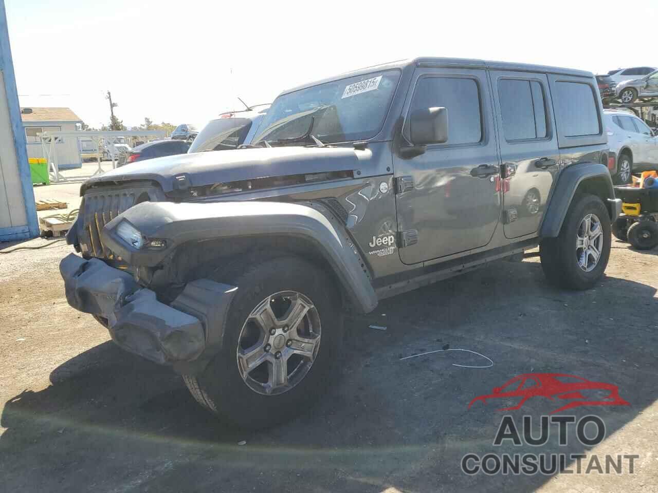 JEEP WRANGLER 2018 - 1C4HJXDG3JW123791
