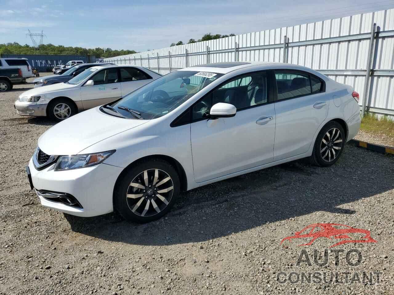 HONDA CIVIC 2015 - 19XFB2F94FE251092