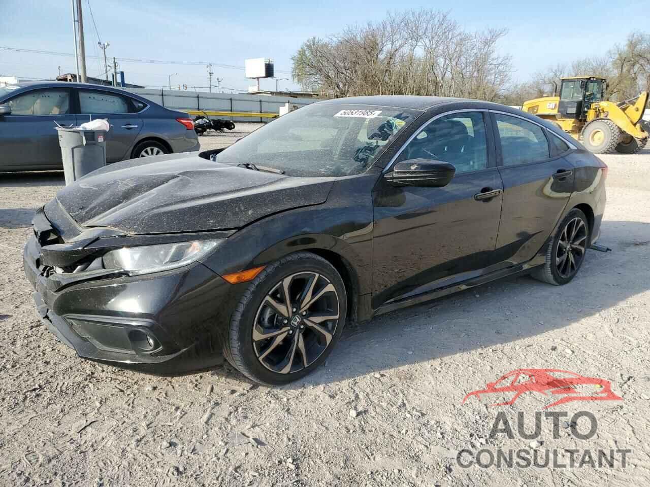 HONDA CIVIC 2020 - 2HGFC2F86LH602333