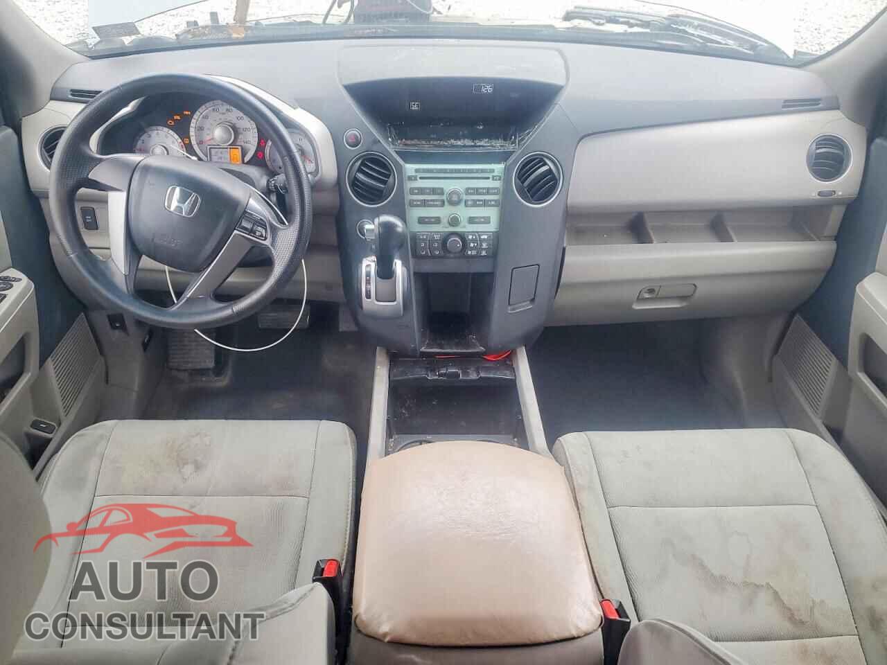 HONDA PILOT 2011 - 5FNYF4H22BB098192