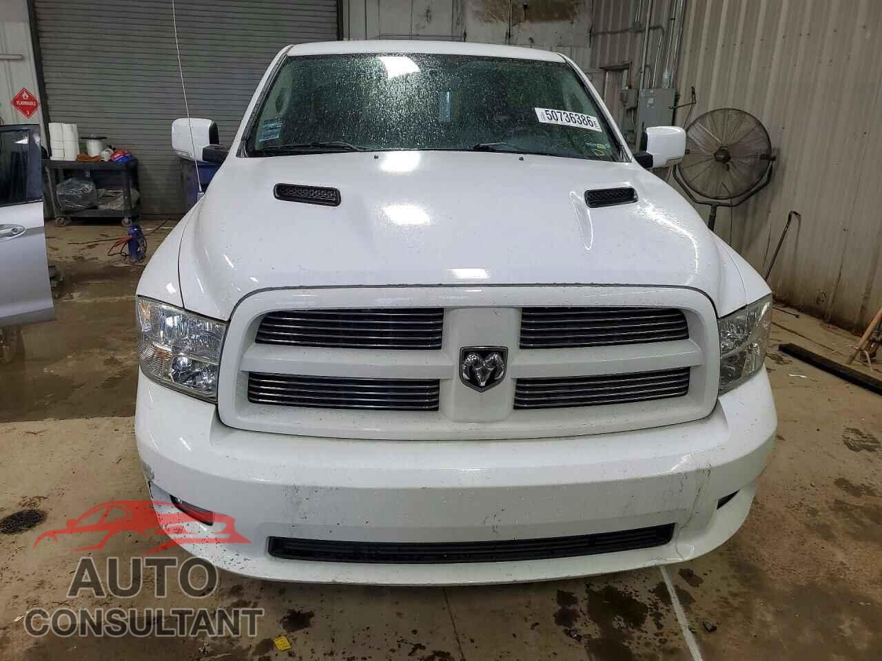 DODGE RAM 1500 2012 - 1C6RD6MT3CS323736