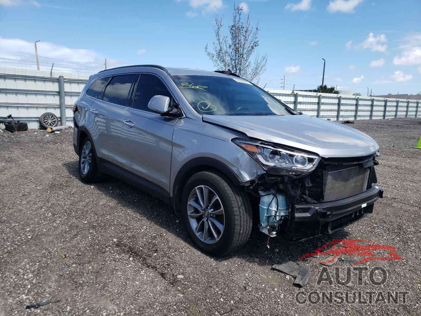 HYUNDAI SANTA FE 2017 - KM8SN4HFXHU243793