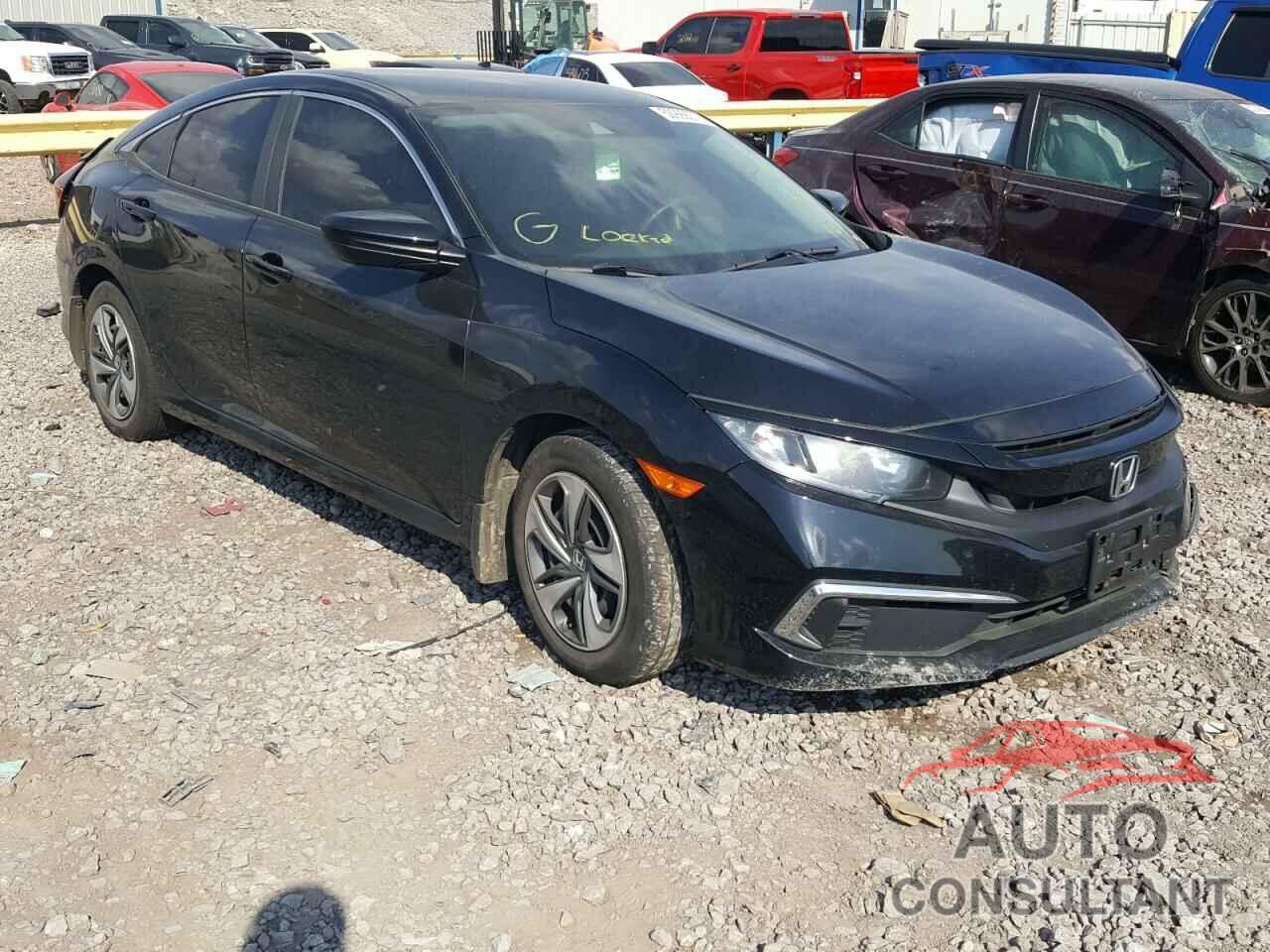 HONDA CIVIC 2019 - 2HGFC2F61KH595272