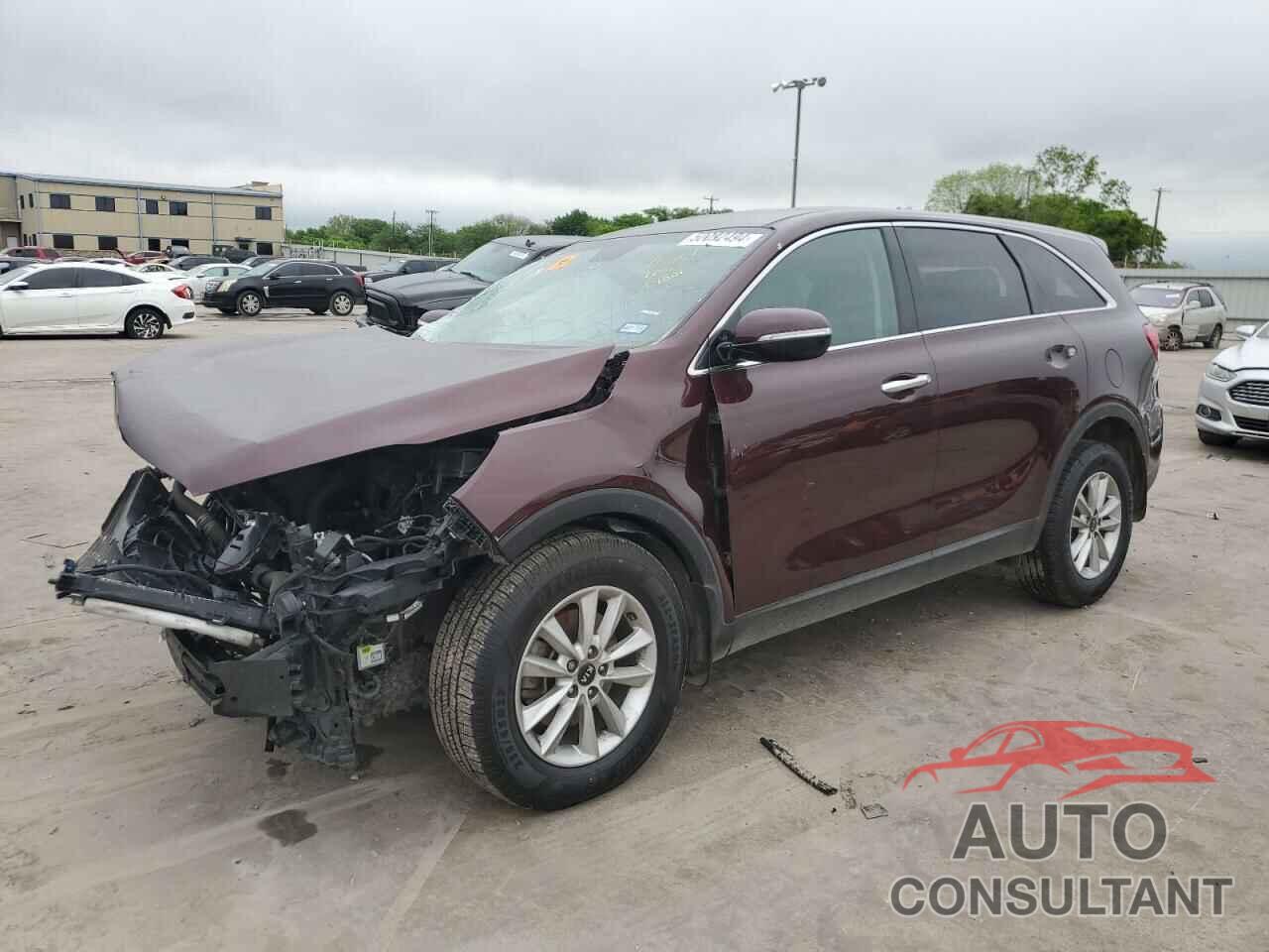 KIA SORENTO 2020 - 5XYPG4A37LG643485