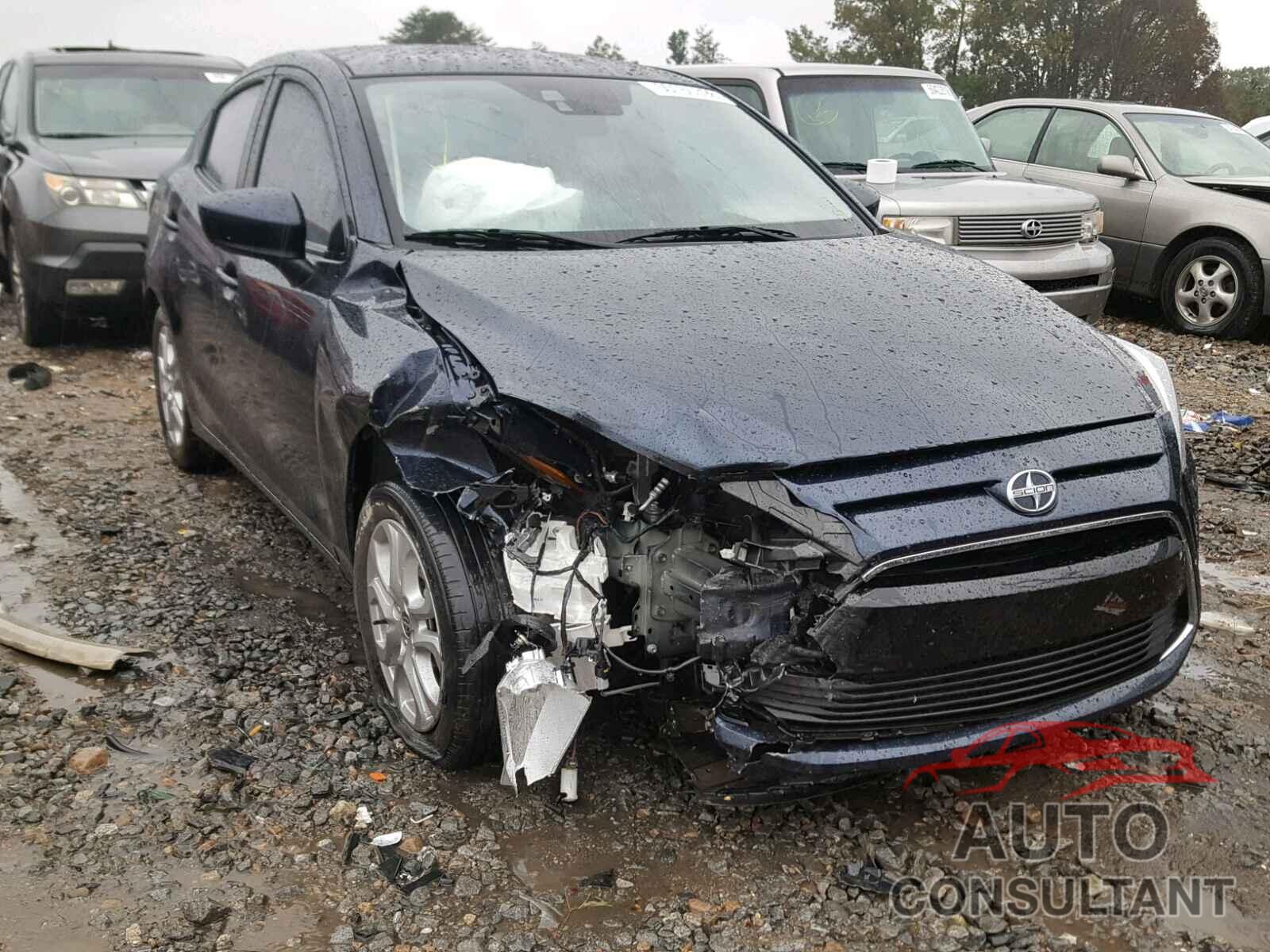 TOYOTA SCION 2016 - 3MYDLBZV6GY141465