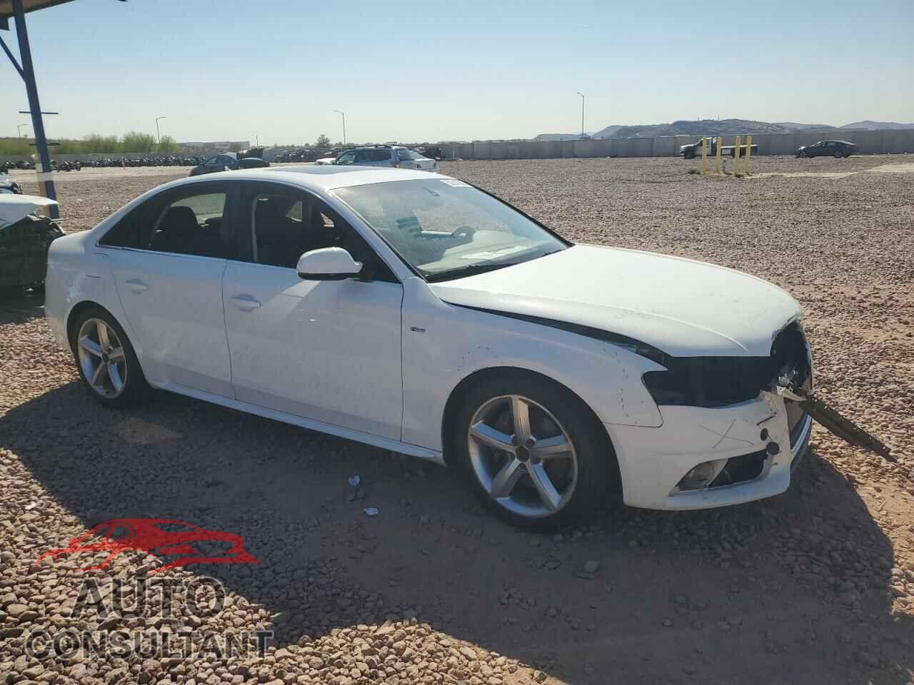 AUDI A4 2012 - WAUFFAFL9CN008053