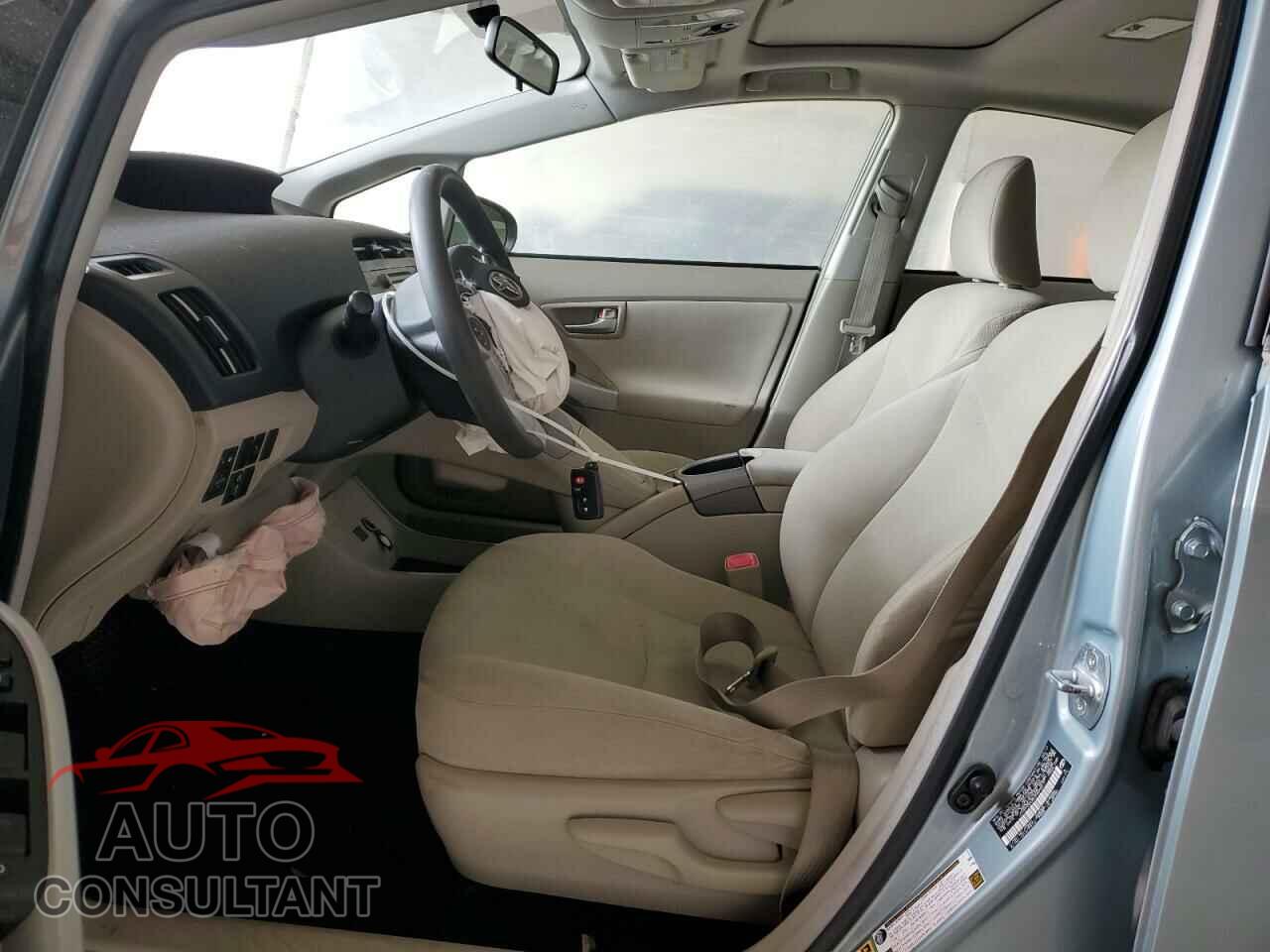 TOYOTA PRIUS 2012 - JTDKN3DU8C5409217