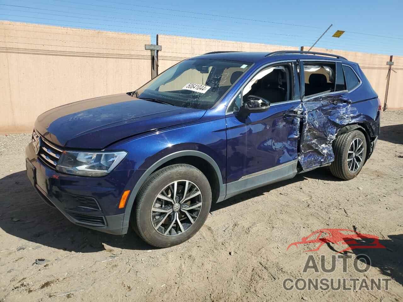 VOLKSWAGEN TIGUAN 2021 - 3VV3B7AXXMM118380