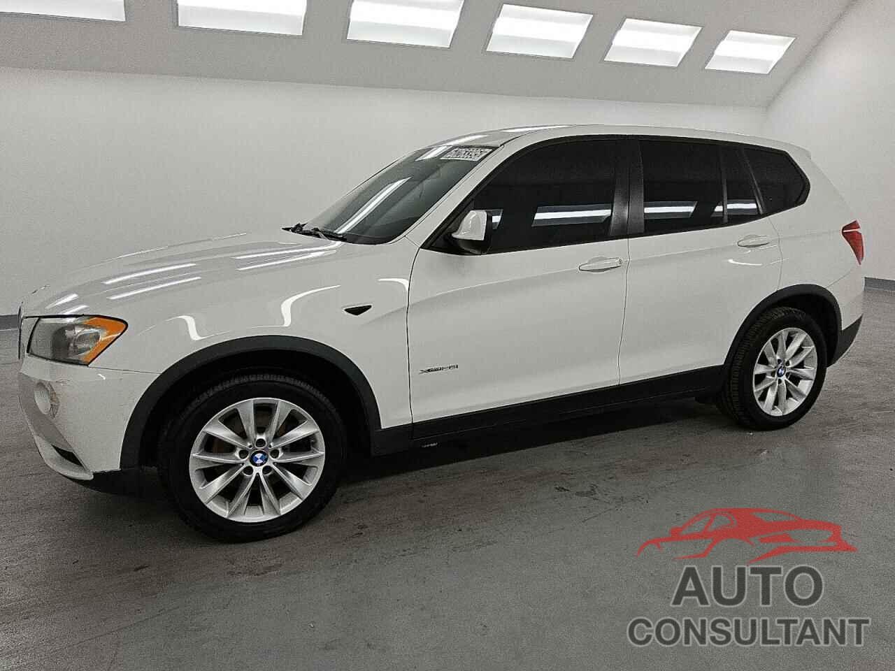 BMW X3 2013 - 5UXWX9C59D0A15010