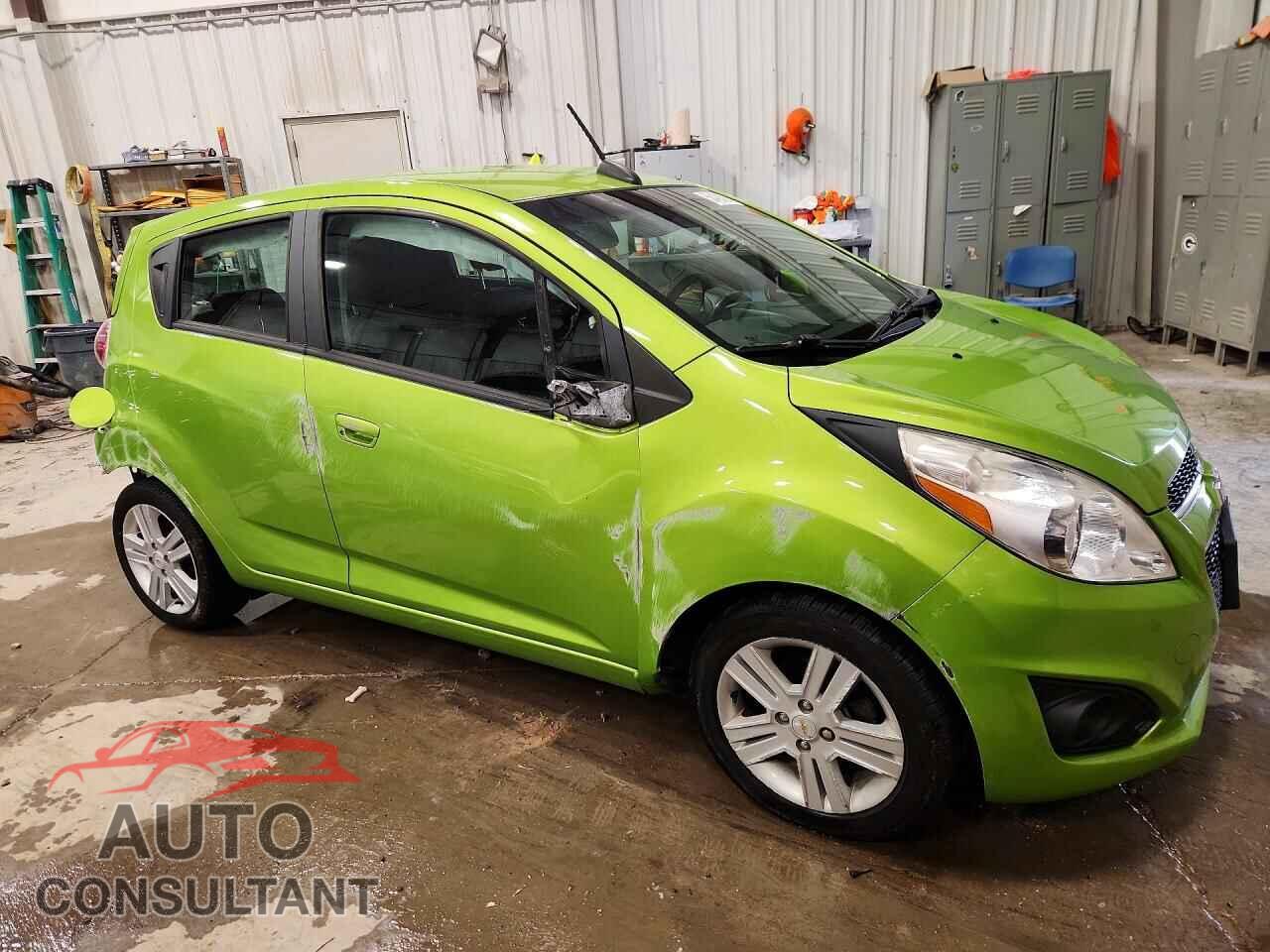 CHEVROLET SPARK 2015 - KL8CD6S91FC757473