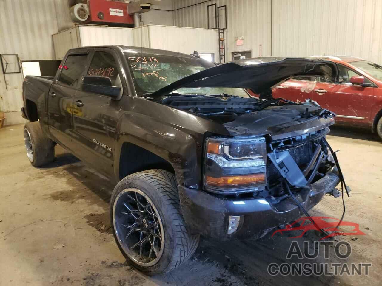 CHEVROLET SILVERADO 2016 - 3GCUKREC0GG287767