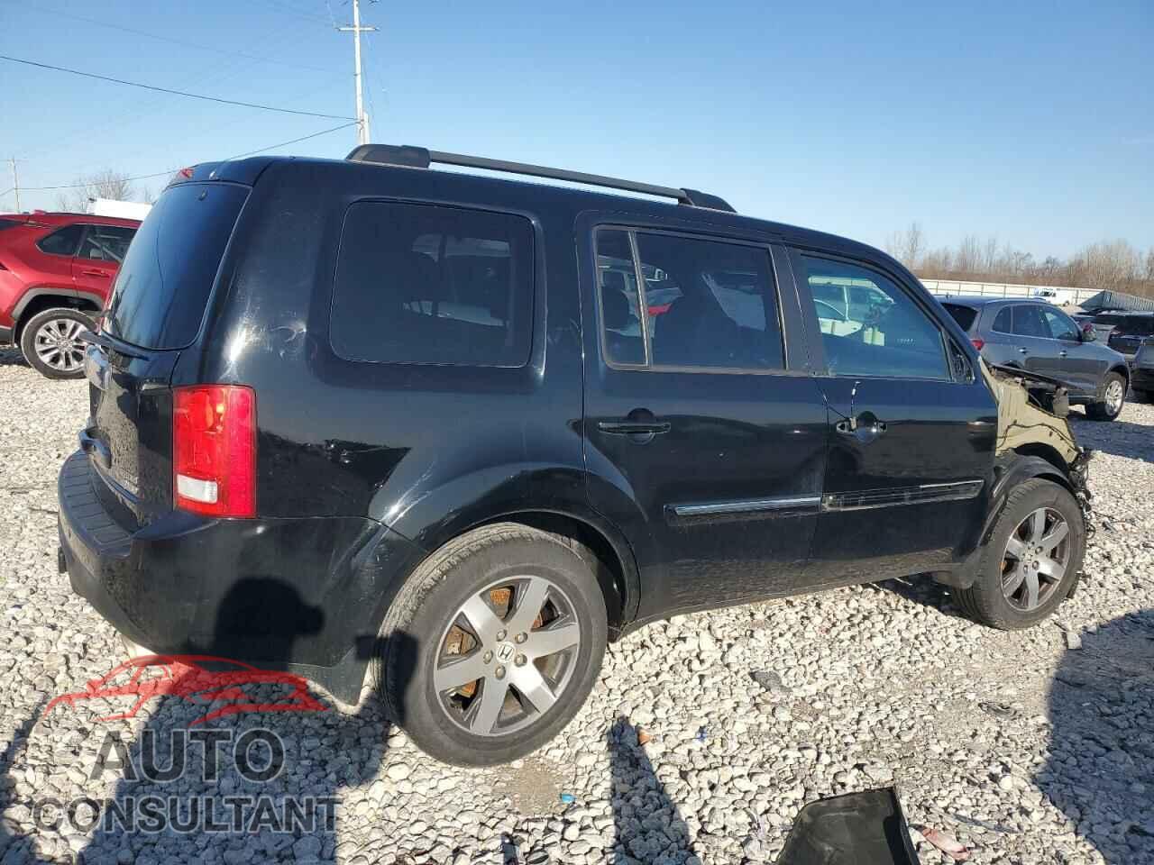 HONDA PILOT 2012 - 5FNYF4H90CB016300