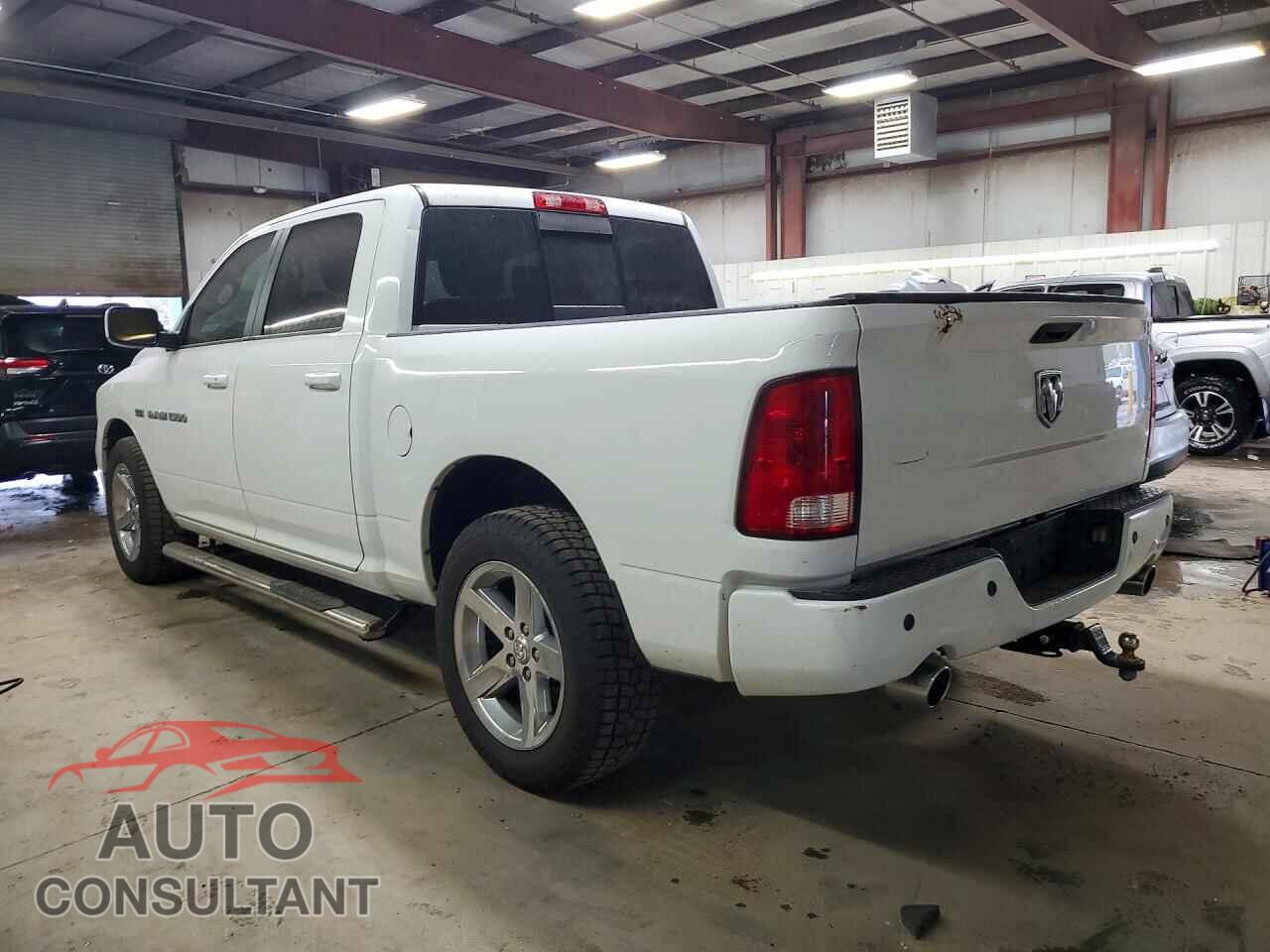 DODGE RAM 1500 2012 - 1C6RD6MT3CS323736