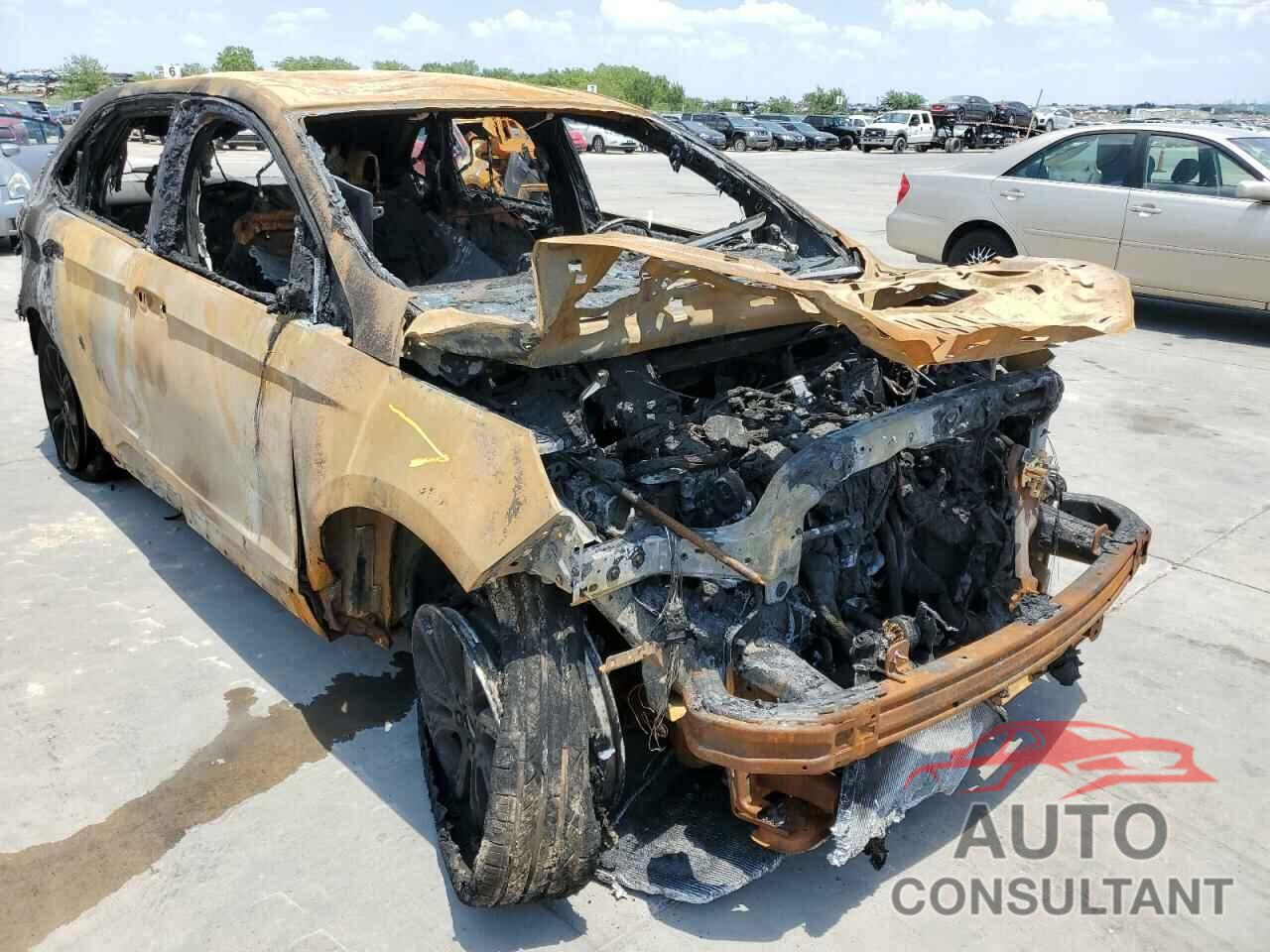 FORD EDGE 2022 - 2FMPK4K98NBA37729