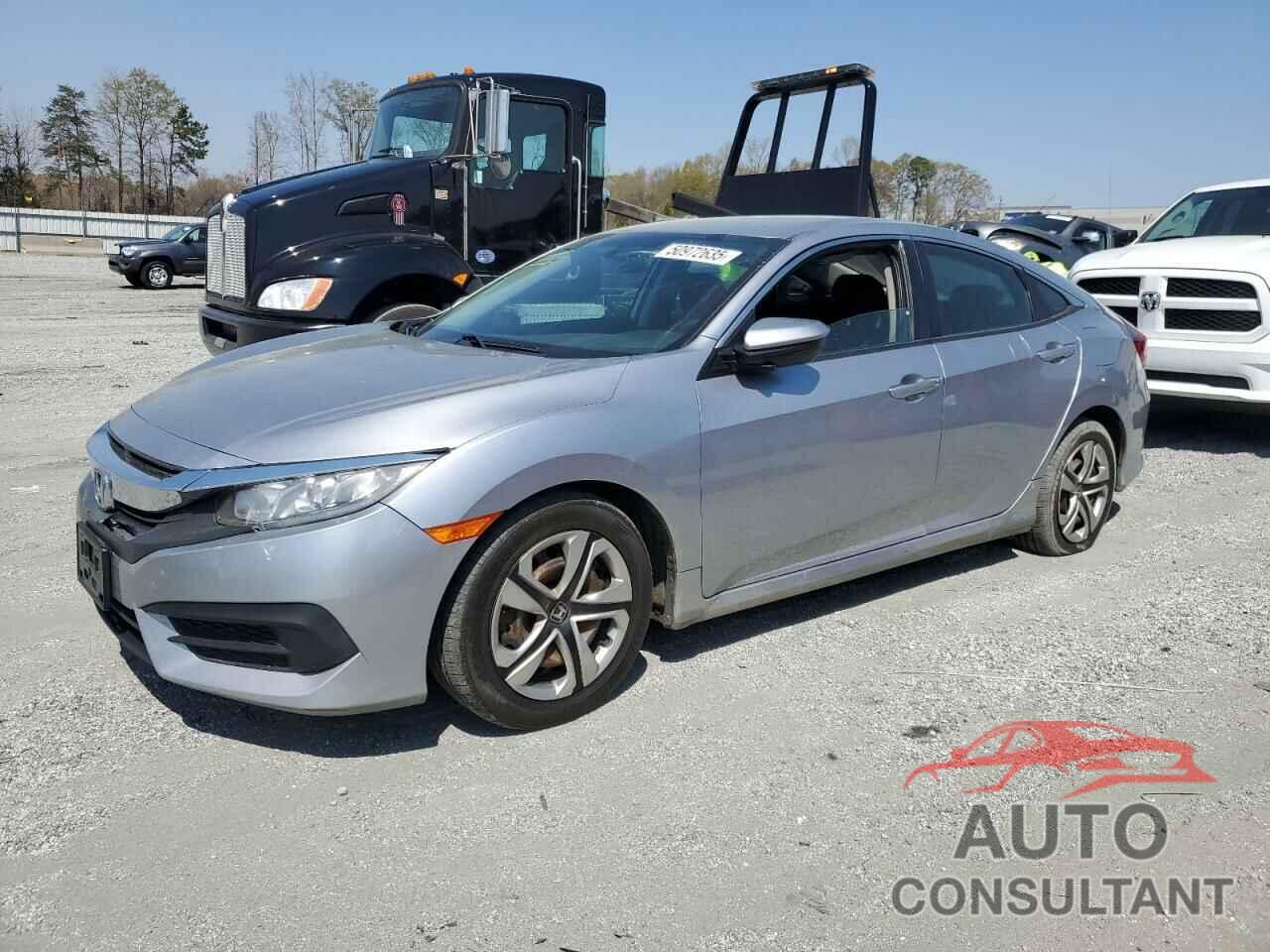 HONDA CIVIC 2017 - 19XFC2F57HE212266
