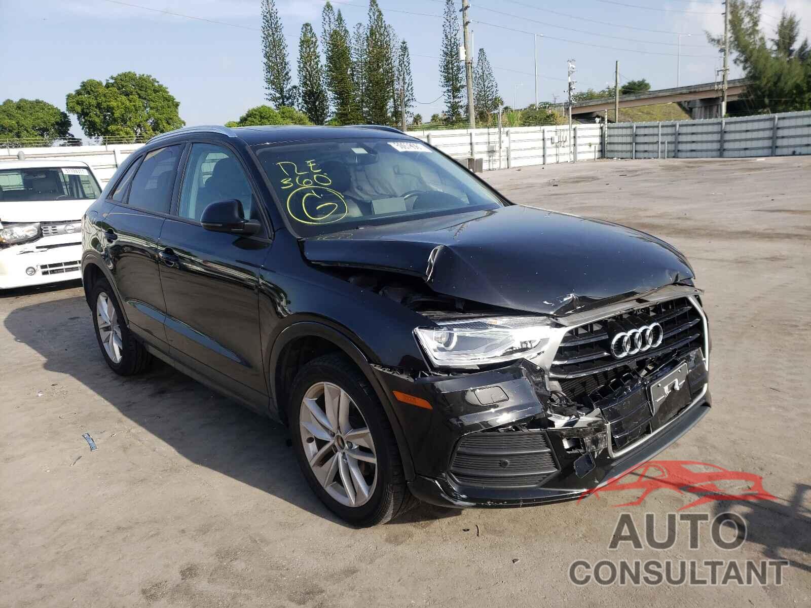 AUDI Q3 2017 - WA1BCCFS2HR011674