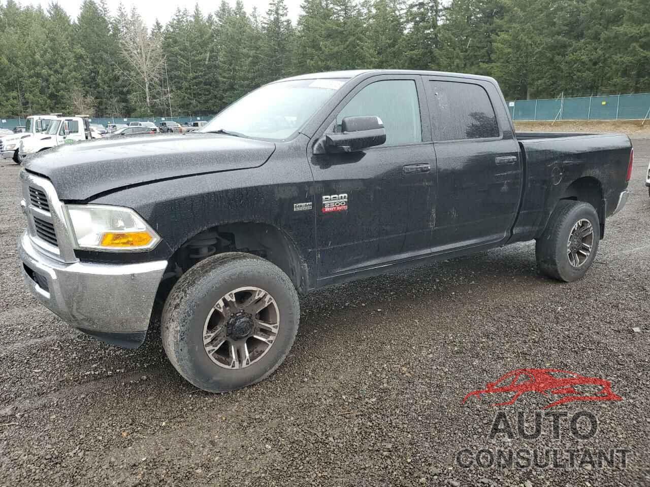 DODGE RAM 2500 2012 - 3C6TD5CT5CG113261