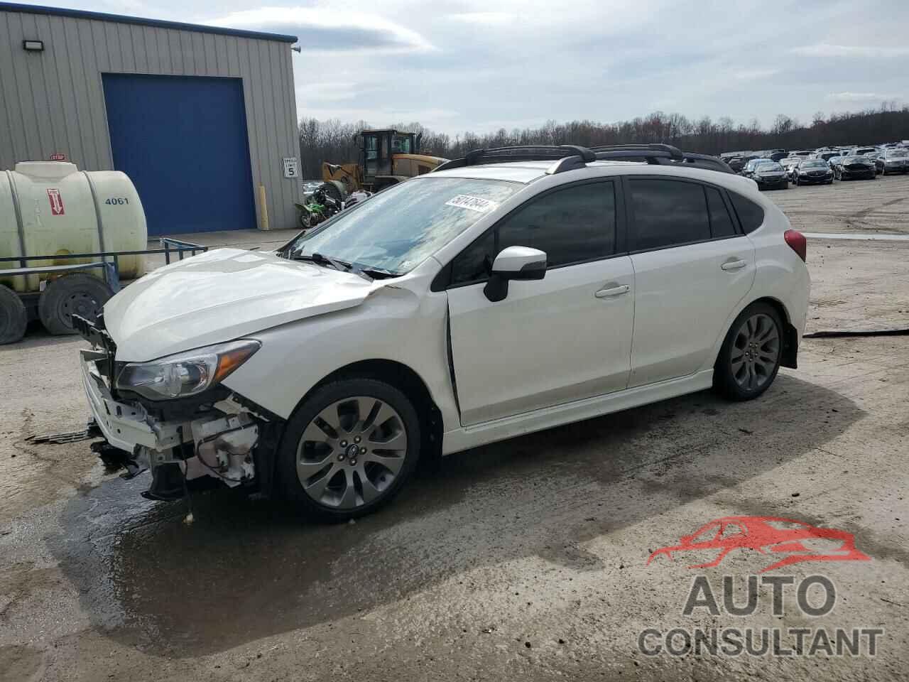 SUBARU IMPREZA 2016 - JF1GPAP68G9216443